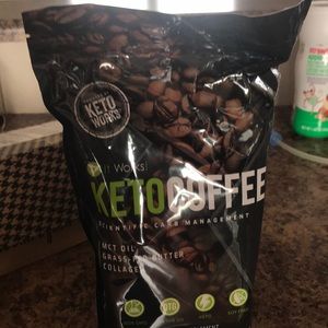 Keto coffee from it works